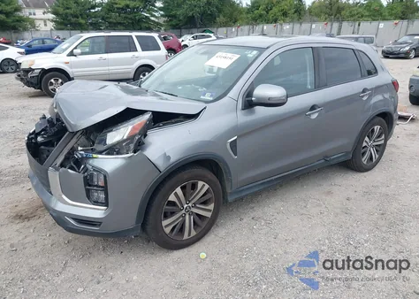 2020 Mitsubishi Outlander Sport 2.0 Se from USA, damaged, VIN JA4AP4AU1LU006597